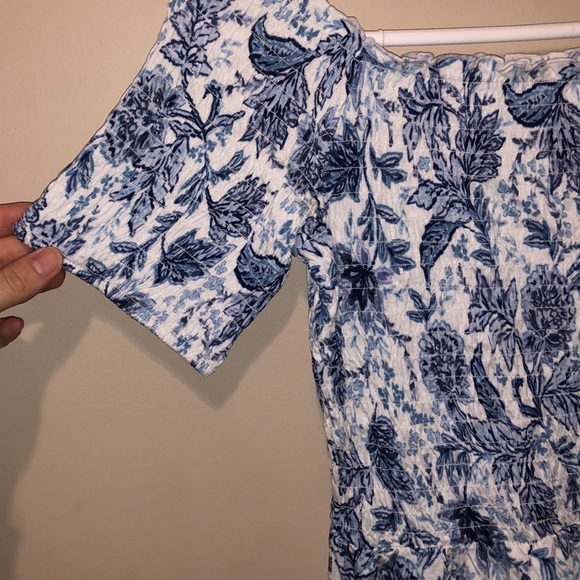 Reitmans Floral Print Shirt - Picture 3 of 4